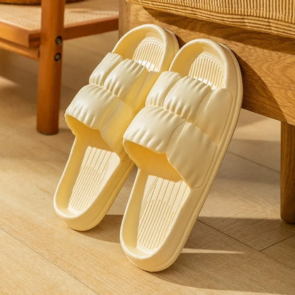 Summer Eva Cloud Slippers - Womens Soft Anti-Slip Beach Slide Sandals - ZOOMNSTORE