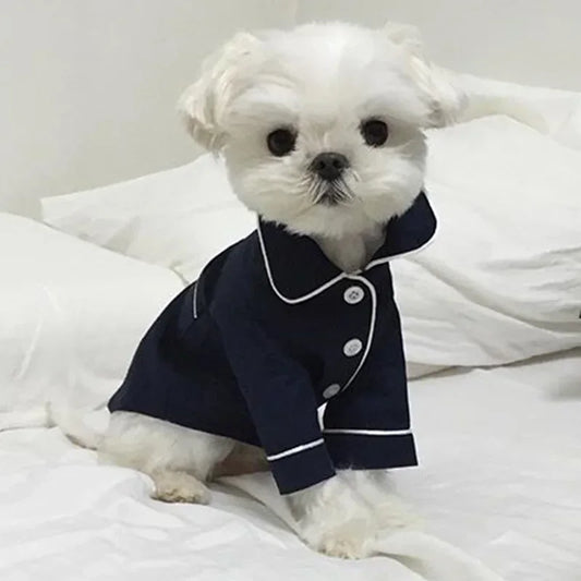 Summer Dog Pajamas - Chihuahua Pet Shirt  Small Dog Clothing - ZOOMNSTORE