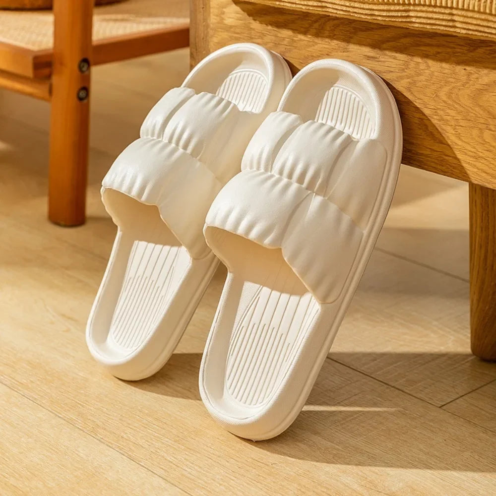 Summer Eva Cloud Slippers - Womens Soft Anti-Slip Beach Slide Sandals - ZOOMNSTORE