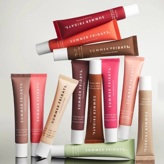 Summer Fridays Lip Balm | Hydrating Lip Treatment & Pink Sugar Lipstick - ZOOMNSTORE