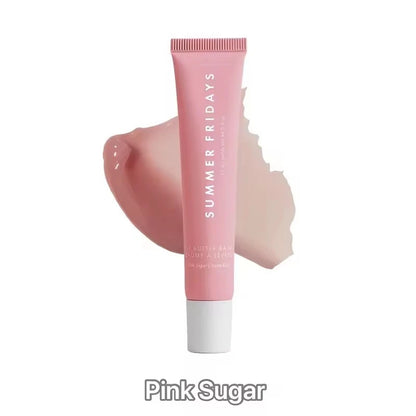 Summer Fridays Lip Balm | Hydrating Lip Treatment & Pink Sugar Lipstick - ZOOMNSTORE