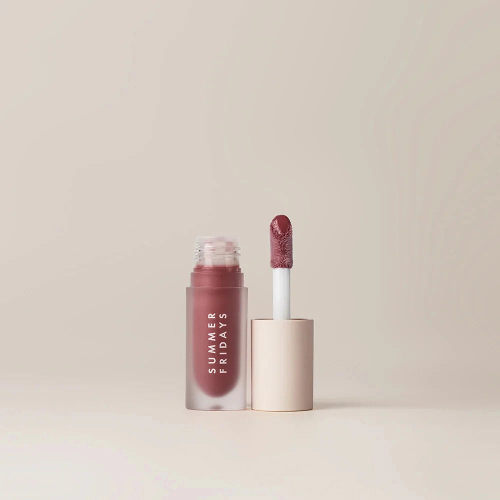 Summer Fridays Lip Balm | Hydrating Lip Treatment & Pink Sugar Lipstick - ZOOMNSTORE