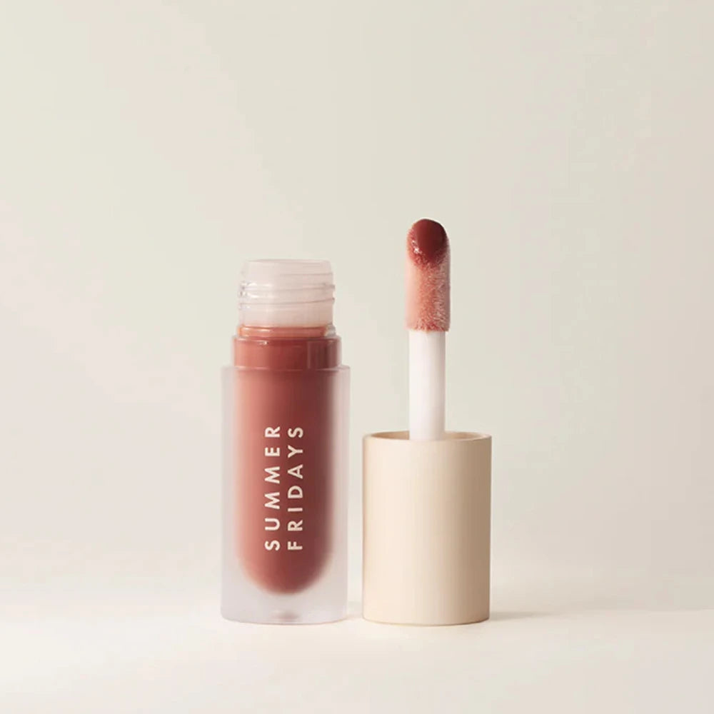 Summer Fridays Lip Balm | Hydrating Lip Treatment & Pink Sugar Lipstick - ZOOMNSTORE