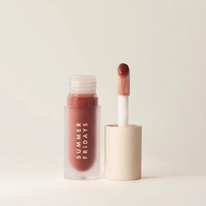 Summer Fridays Lip Balm | Hydrating Lip Treatment & Pink Sugar Lipstick - ZOOMNSTORE