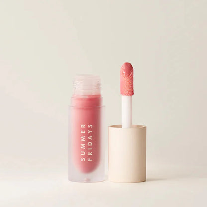 Summer Fridays Lip Balm | Hydrating Lip Treatment & Pink Sugar Lipstick - ZOOMNSTORE