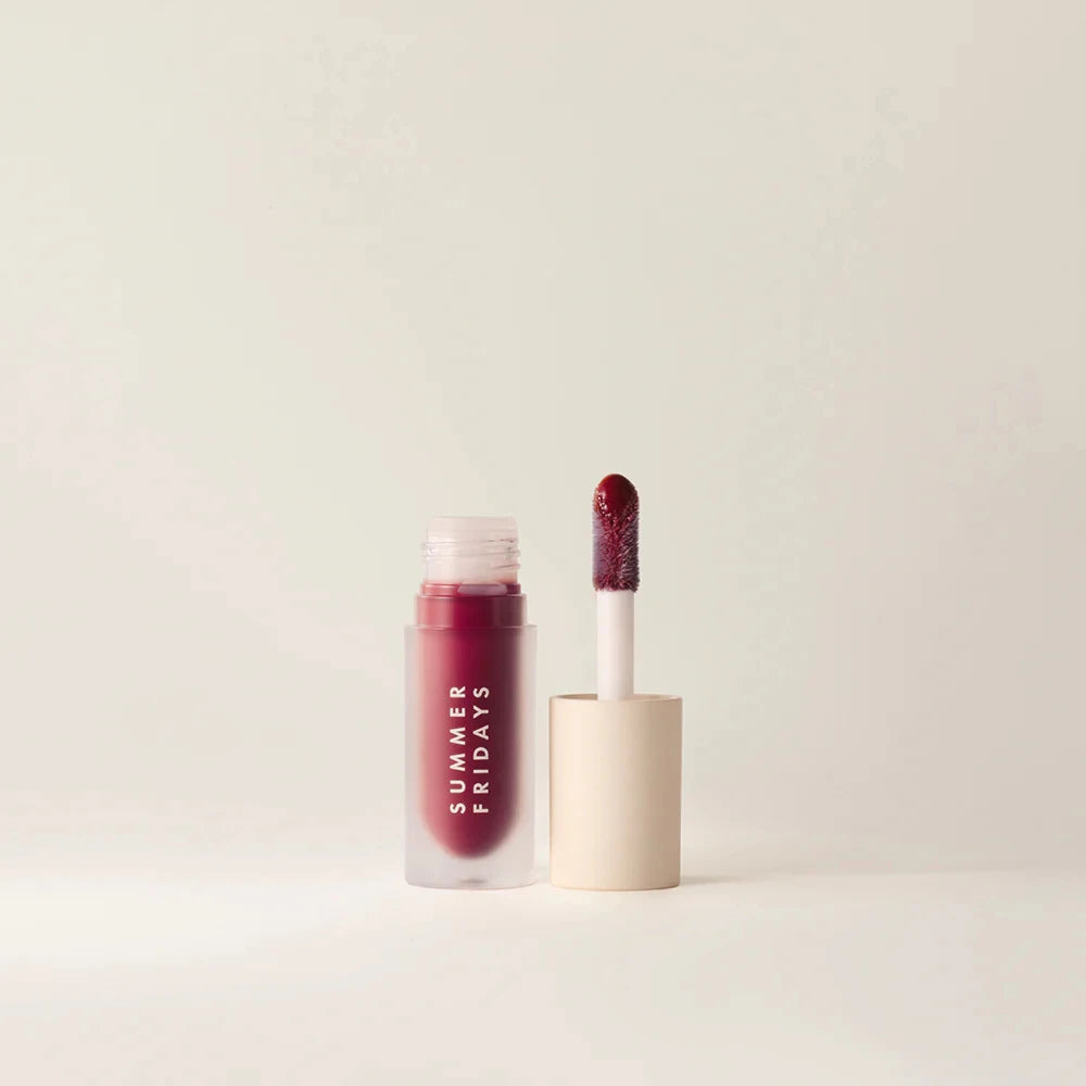 Summer Fridays Lip Balm | Hydrating Lip Treatment & Pink Sugar Lipstick - ZOOMNSTORE