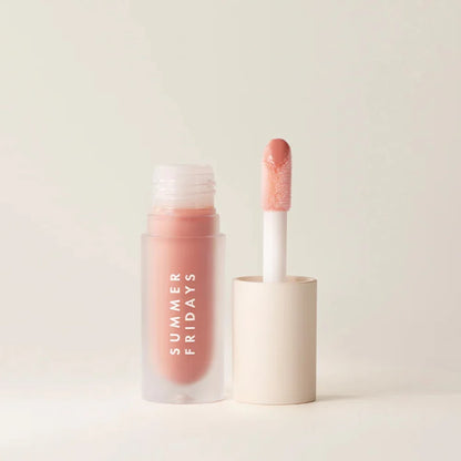 Summer Fridays Lip Balm | Hydrating Lip Treatment & Pink Sugar Lipstick - ZOOMNSTORE