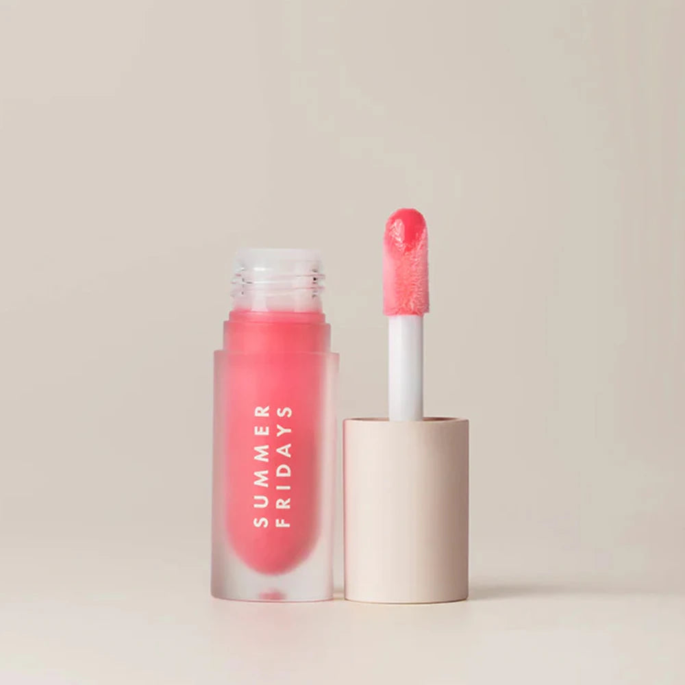 Summer Fridays Lip Balm | Hydrating Lip Treatment & Pink Sugar Lipstick - ZOOMNSTORE