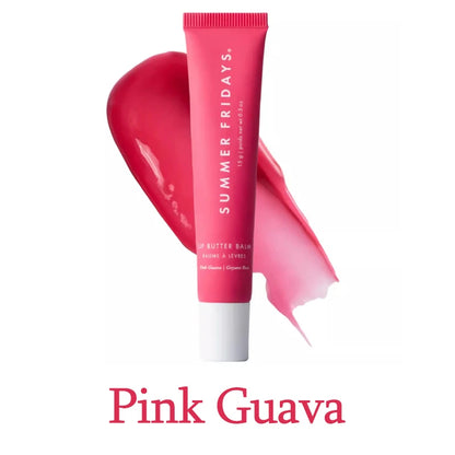 Summer Fridays Lip Balm | Hydrating Lip Treatment & Pink Sugar Lipstick - ZOOMNSTORE