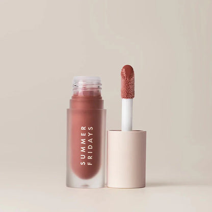 Summer Fridays Lip Balm | Hydrating Lip Treatment & Pink Sugar Lipstick - ZOOMNSTORE