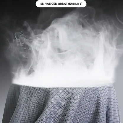 Mens Summer Quick Dry Long Sleeve T-Shirt - Breathable Sun Protection Outdoor Wear - ZOOMNSTORE