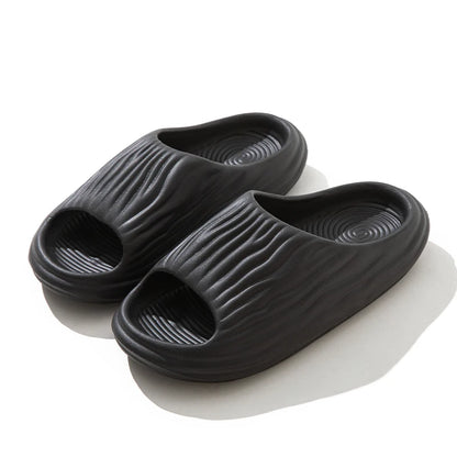 Summer Non-Slip Sandals for Couples - Thick Sole Slippers for Bathroom Wear - ZOOMNSTORE