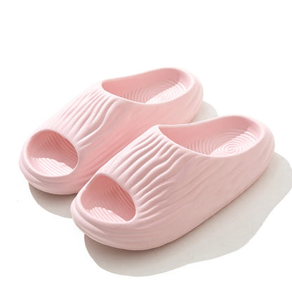 Summer Non-Slip Sandals for Couples - Thick Sole Slippers for Bathroom Wear - ZOOMNSTORE