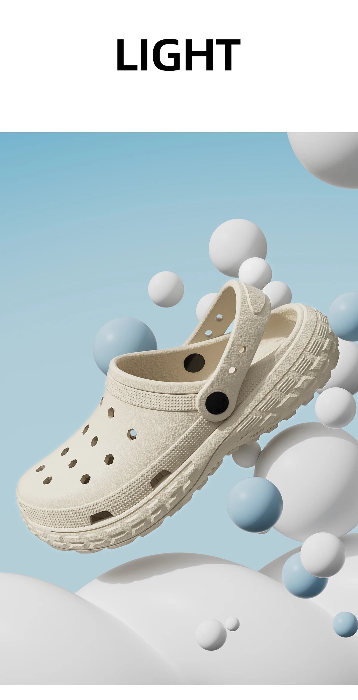 Closed Toe Summer Sandals - Non-Slip Outdoor Shoes for Women and Men - ZOOMNSTORE