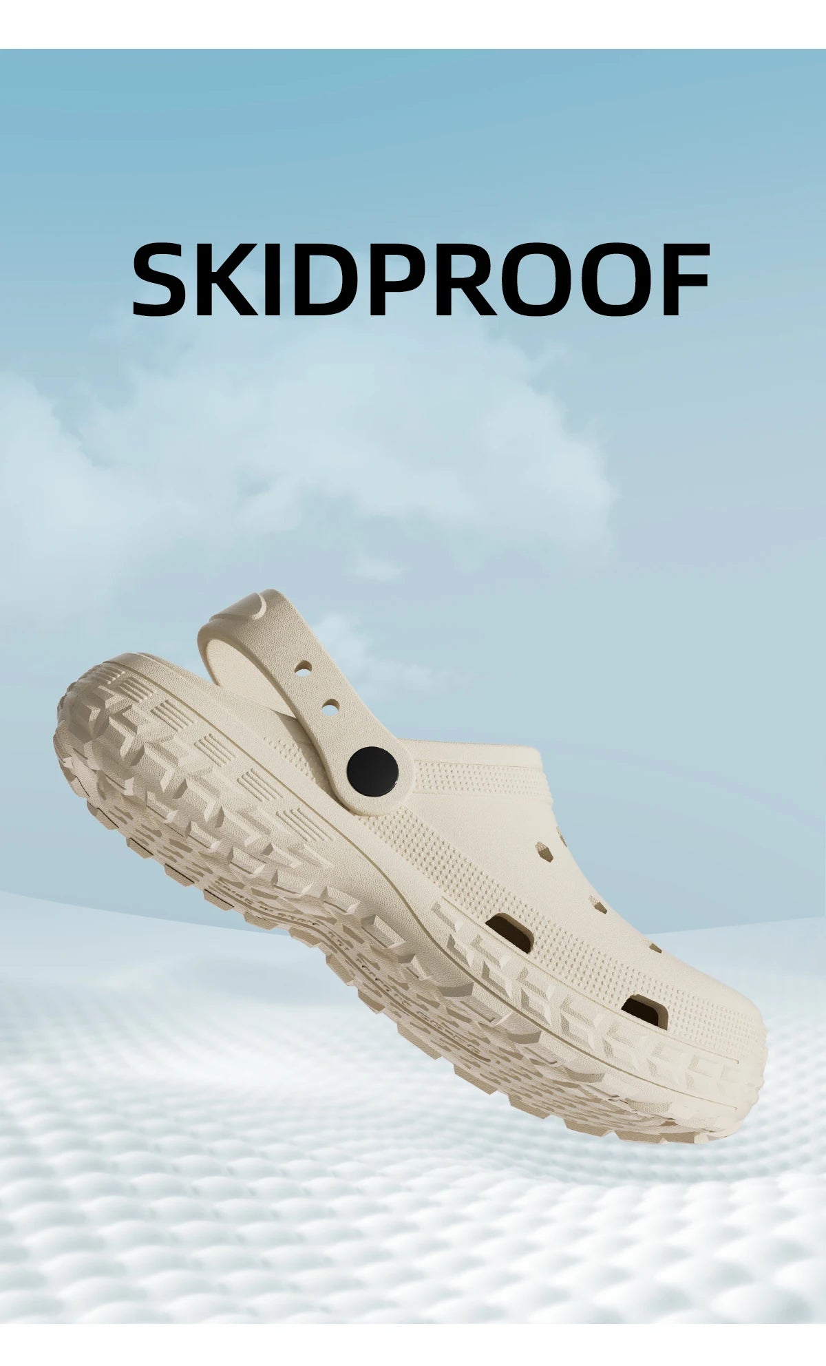 Closed Toe Summer Sandals - Non-Slip Outdoor Shoes for Women and Men - ZOOMNSTORE