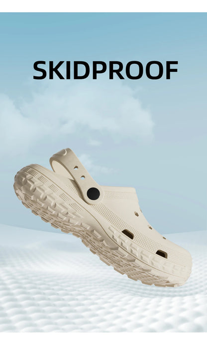 Closed Toe Summer Sandals - Non-Slip Outdoor Shoes for Women and Men - ZOOMNSTORE