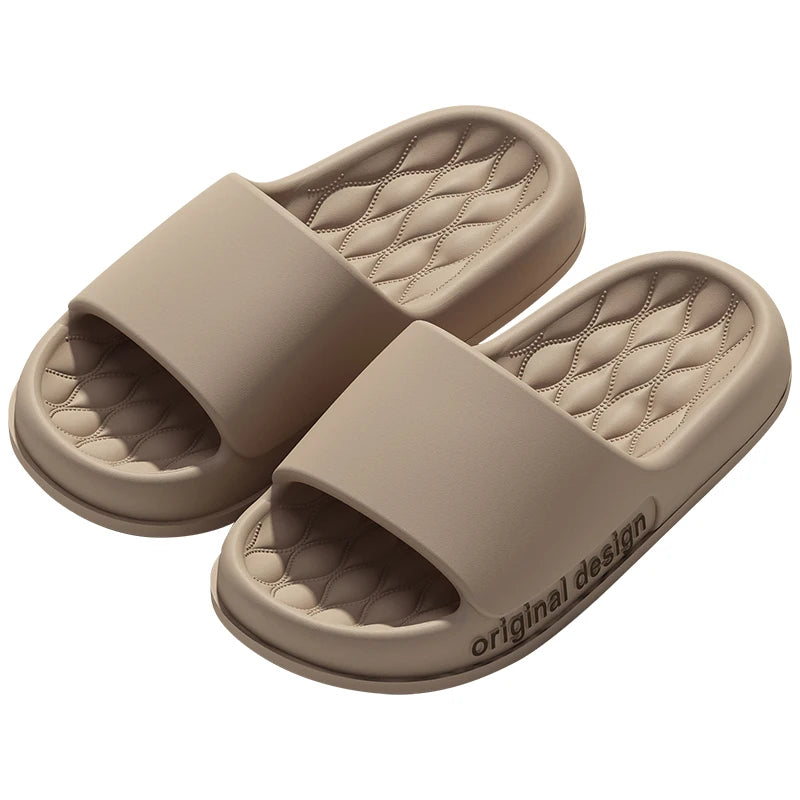 Mens Summer Cloud Sandals - Soft Non-Slip Slippers for Indoor  Outdoor Use - ZOOMNSTORE