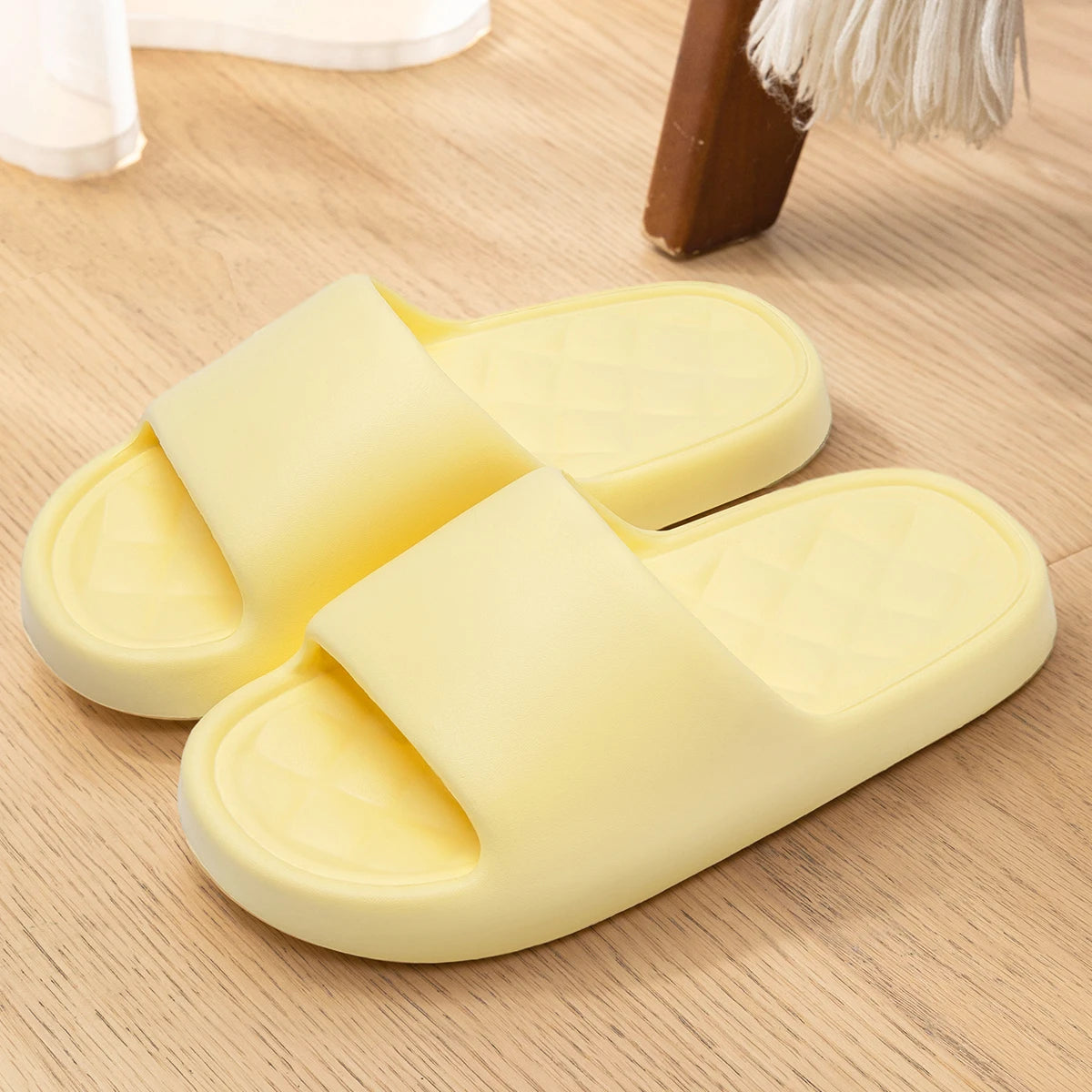 Mens Summer Cloud Sandals - Soft Non-Slip Slippers for Indoor  Outdoor Use - ZOOMNSTORE