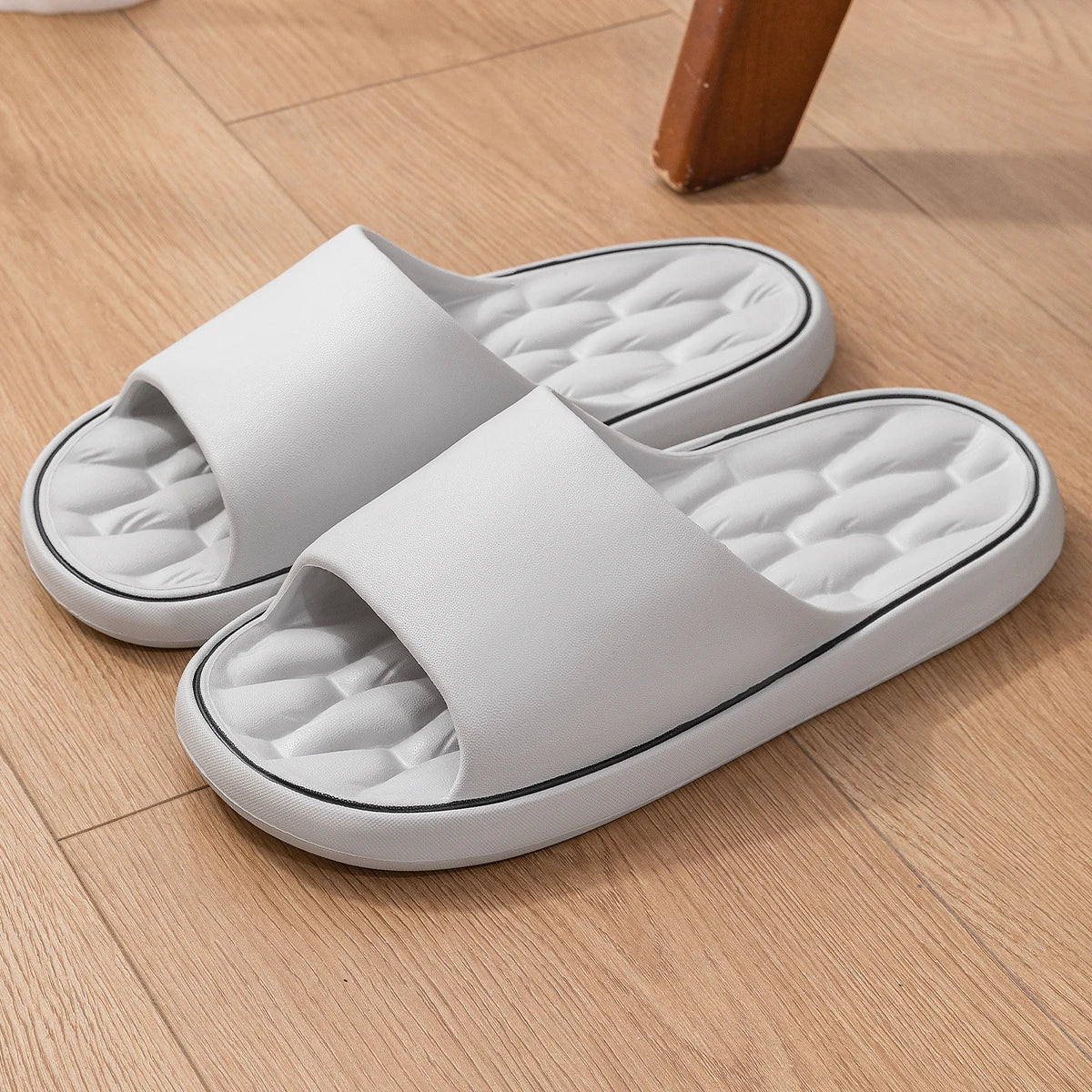 Mens Summer Cloud Sandals - Soft Non-Slip Slippers for Indoor  Outdoor Use - ZOOMNSTORE