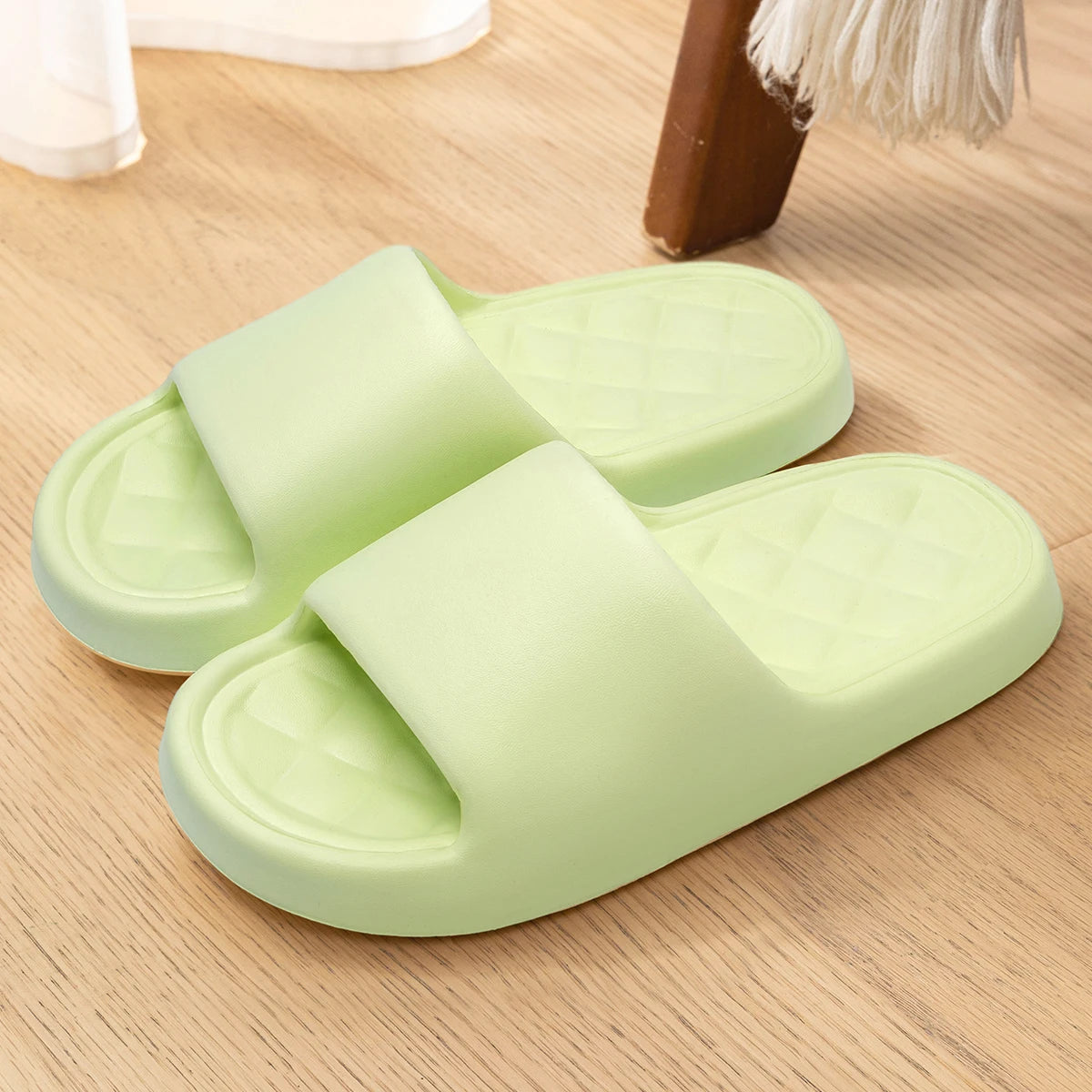 Mens Summer Cloud Sandals - Soft Non-Slip Slippers for Indoor  Outdoor Use - ZOOMNSTORE