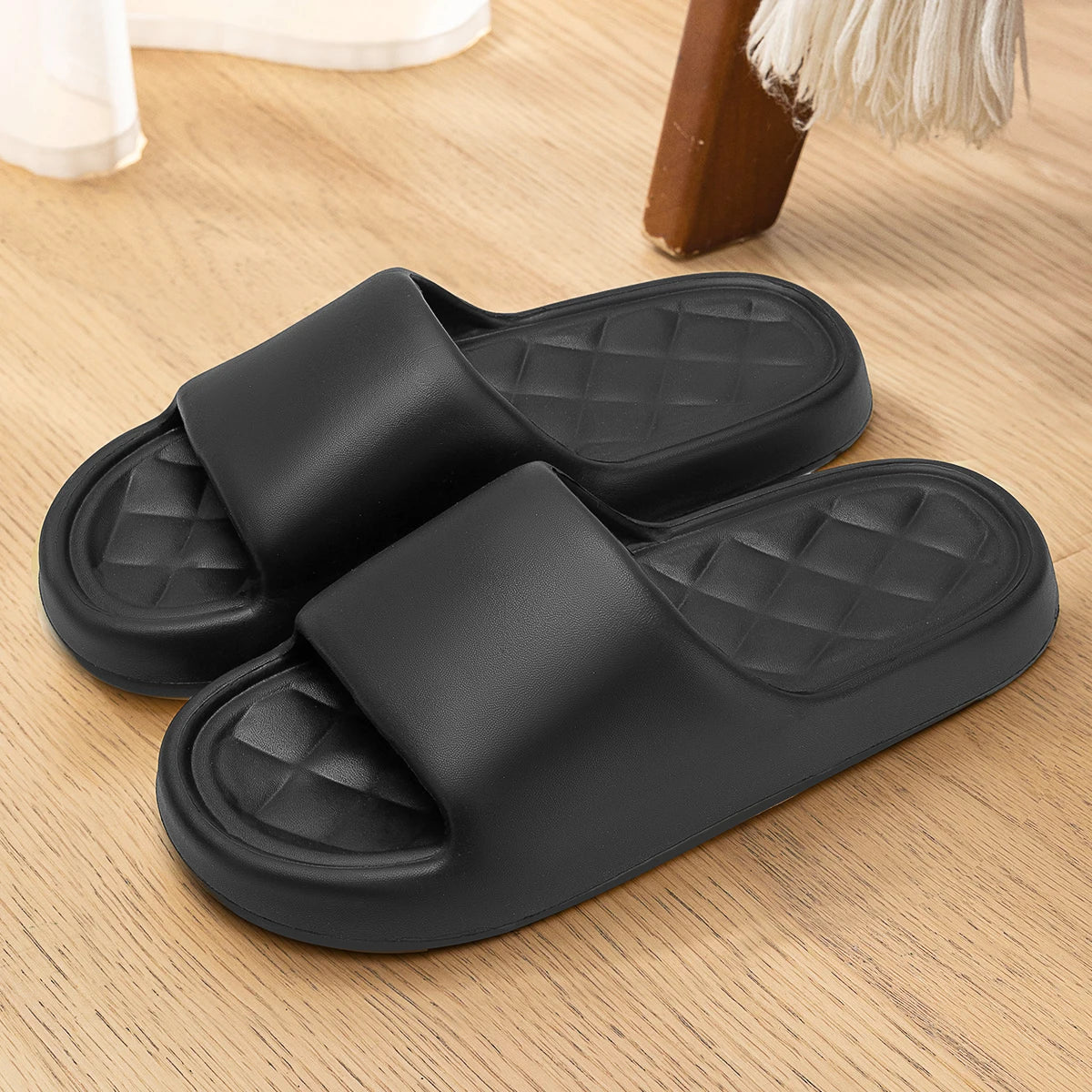 Mens Summer Cloud Sandals - Soft Non-Slip Slippers for Indoor  Outdoor Use - ZOOMNSTORE