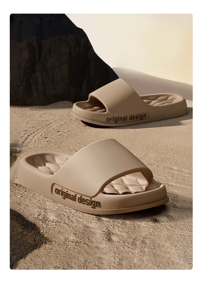 Mens Summer Cloud Sandals - Soft Non-Slip Slippers for Indoor  Outdoor Use - ZOOMNSTORE