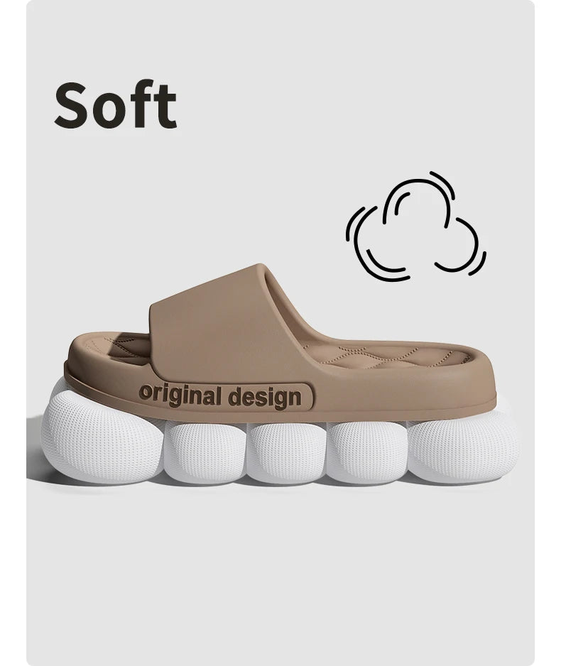 Mens Summer Cloud Sandals - Soft Non-Slip Slippers for Indoor  Outdoor Use - ZOOMNSTORE