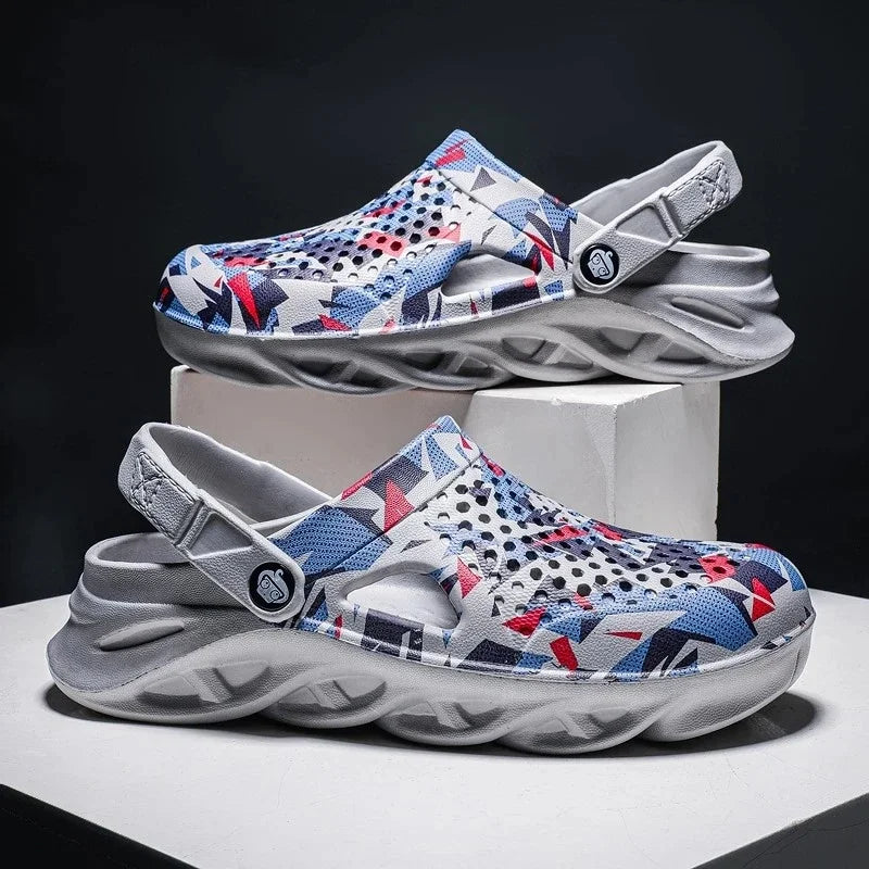 Summer Slippers Unisex – Lightweight EVA Injection Shoes | Non Slip Casual Sandals - ZOOMNSTORE