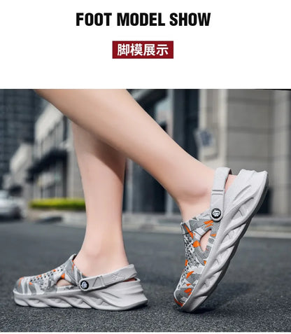 Summer Slippers Unisex – Lightweight EVA Injection Shoes | Non Slip Casual Sandals - ZOOMNSTORE