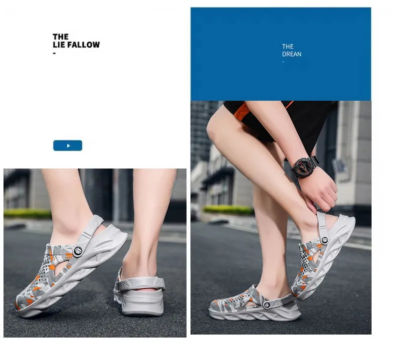 Summer Slippers Unisex – Lightweight EVA Injection Shoes | Non Slip Casual Sandals - ZOOMNSTORE