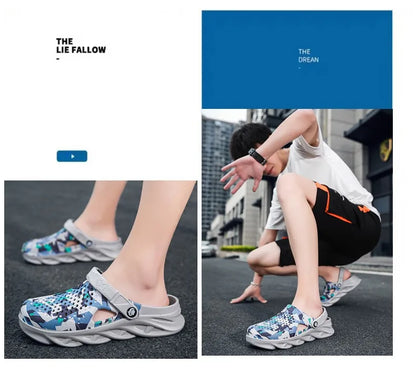 Summer Slippers Unisex – Lightweight EVA Injection Shoes | Non Slip Casual Sandals - ZOOMNSTORE