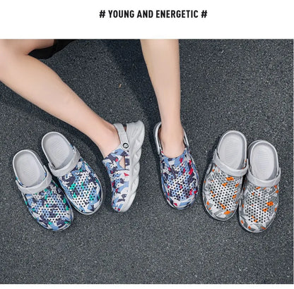 Summer Slippers Unisex – Lightweight EVA Injection Shoes | Non Slip Casual Sandals - ZOOMNSTORE