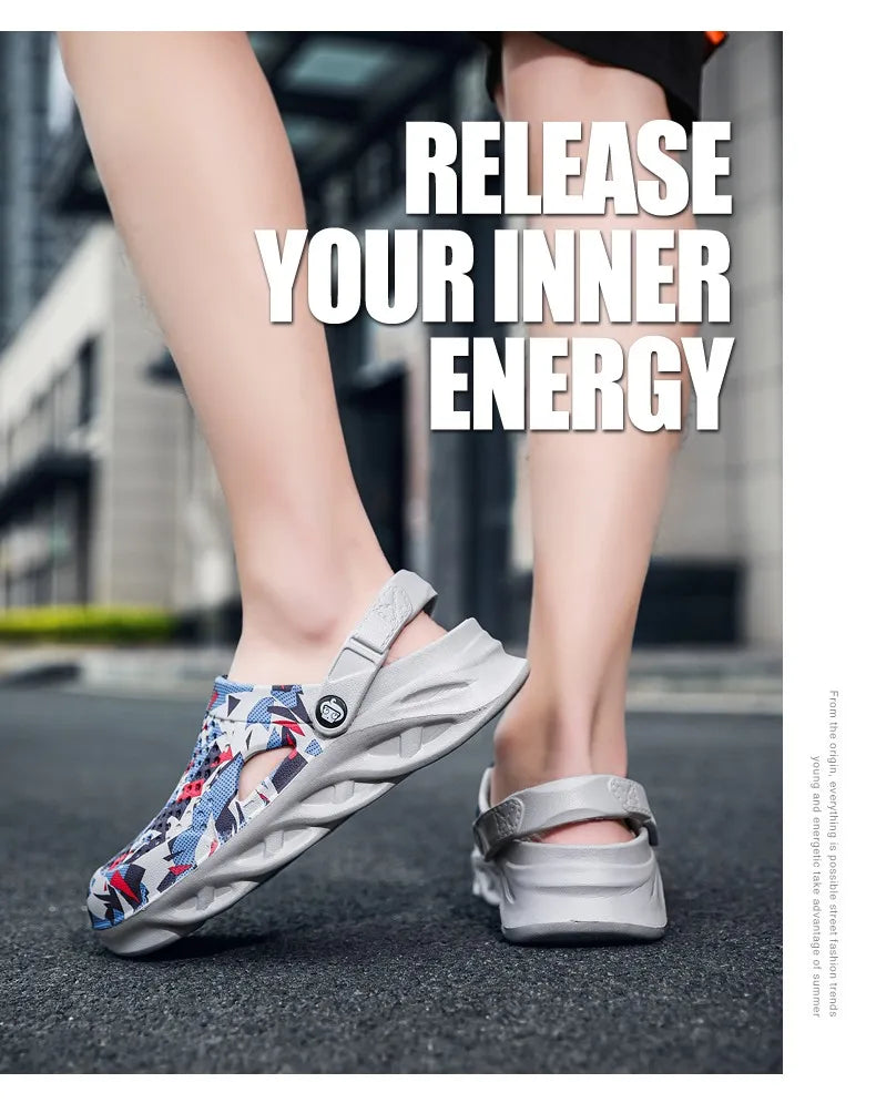 Summer Slippers Unisex – Lightweight EVA Injection Shoes | Non Slip Casual Sandals - ZOOMNSTORE