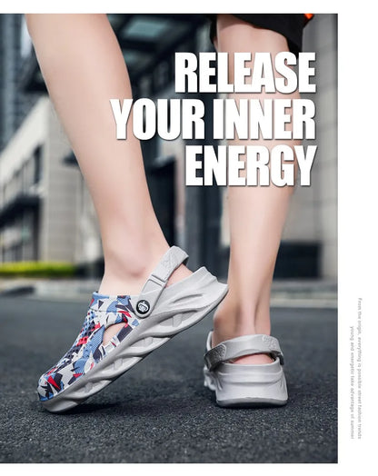 Summer Slippers Unisex – Lightweight EVA Injection Shoes | Non Slip Casual Sandals - ZOOMNSTORE