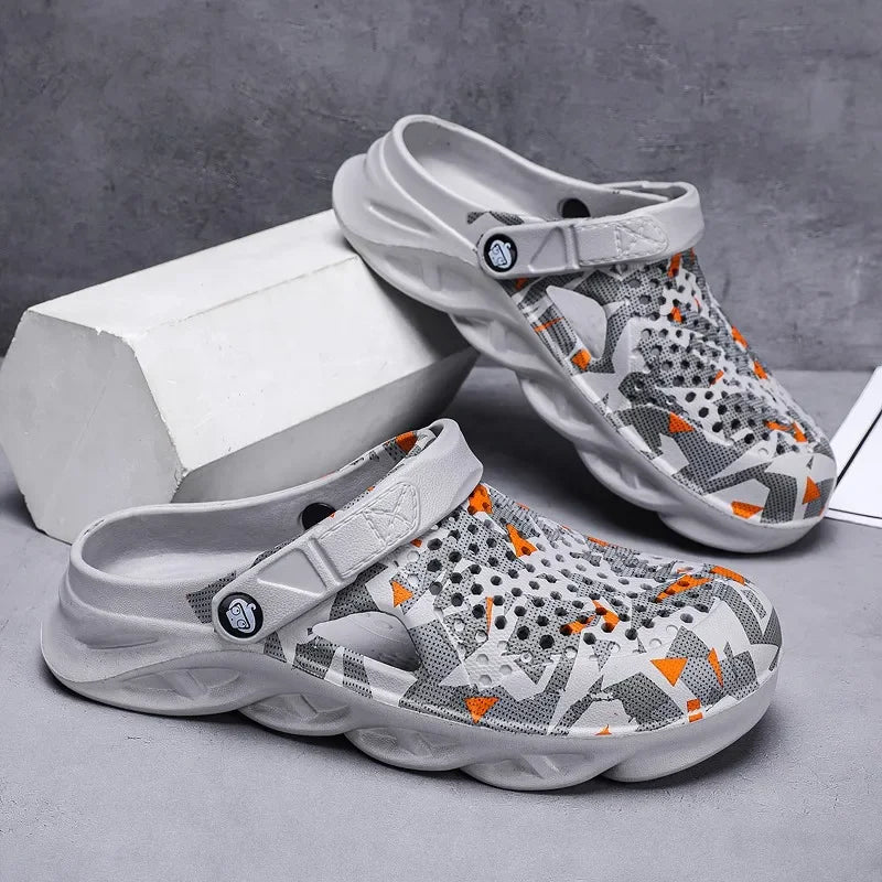 Summer Slippers Unisex – Lightweight EVA Injection Shoes | Non Slip Casual Sandals - ZOOMNSTORE