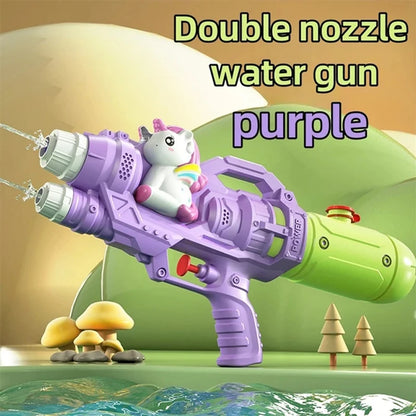 Unicorns  Dinosaurs Water Soaker Squirt Guns - Summer Pool Party Toys - ZOOMNSTORE