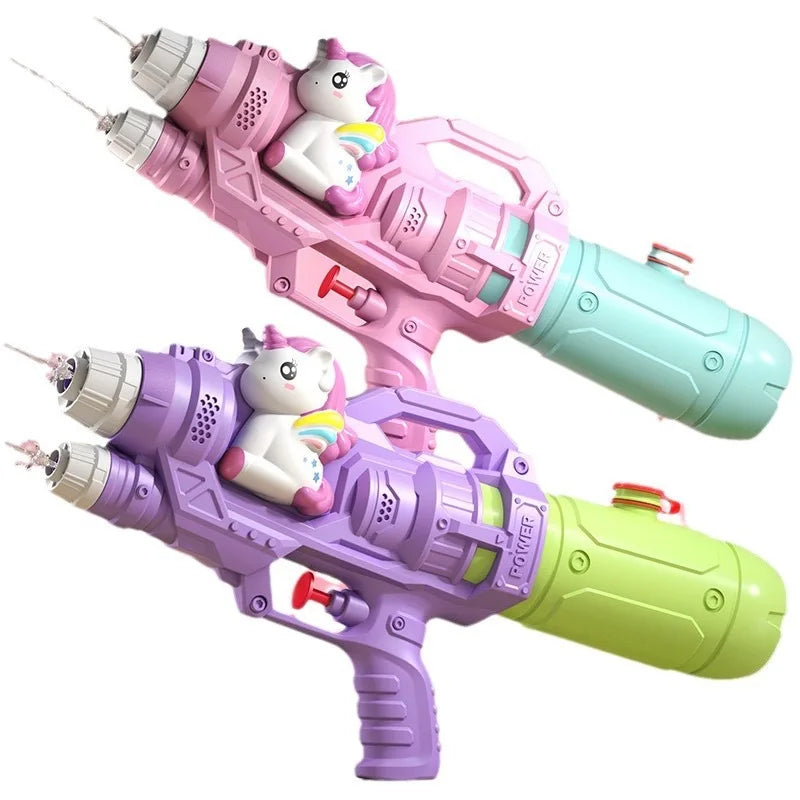 Unicorns  Dinosaurs Water Soaker Squirt Guns - Summer Pool Party Toys - ZOOMNSTORE