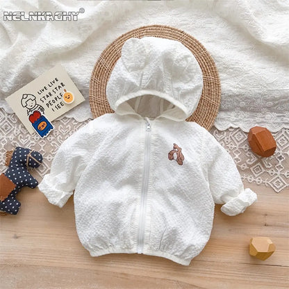 Sun Protection Coat for Infants - Breathable Autumn Outerwear for Kids - ZOOMNSTORE