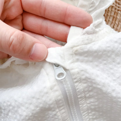 Sun Protection Coat for Infants - Breathable Autumn Outerwear for Kids - ZOOMNSTORE
