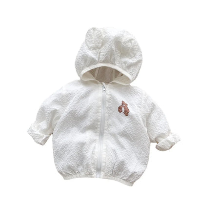 Sun Protection Coat for Infants - Breathable Autumn Outerwear for Kids - ZOOMNSTORE