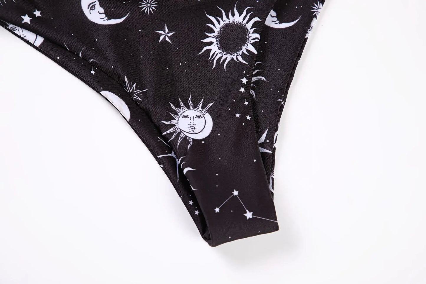 Sunflower Bikini Set - Push Up Padded Swimwear | Low Waist Bandage Bathing Suit - ZOOMNSTORE