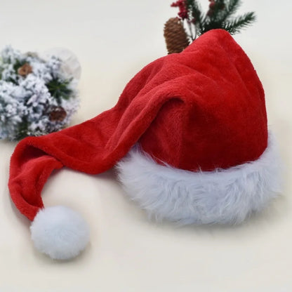 Extended Christmas Santa Hat - Super Long Holiday Cap for Kids and Adults - ZOOMNSTORE