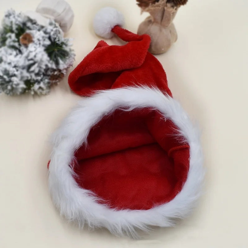 Extended Christmas Santa Hat - Super Long Holiday Cap for Kids and Adults - ZOOMNSTORE