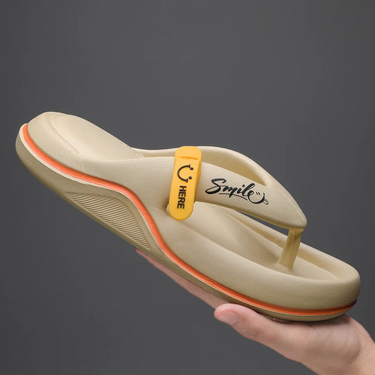 Super Soft Non-Slip Slippers - Thick Sole Flip Flops for IndoorOutdoor Use - ZOOMNSTORE