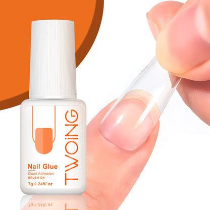Super Strong Nail Glue – Acrylic & False Nail Adhesive | Quick Drying, Lasting Bond - ZOOMNSTORE