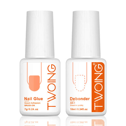 Super Strong Nail Glue – Acrylic & False Nail Adhesive | Quick Drying, Lasting Bond - ZOOMNSTORE