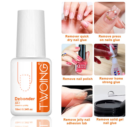 Super Strong Nail Glue – Quick Drying False Nail Adhesive for Acrylic Tips 7g - ZOOMNSTORE