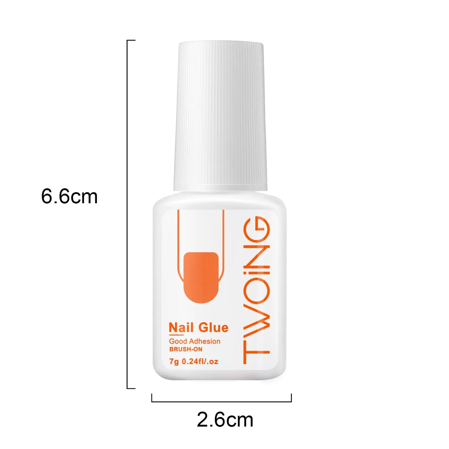 Super Strong Nail Glue – Quick Drying False Nail Adhesive for Acrylic Tips 7g - ZOOMNSTORE