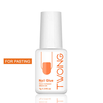 Super Strong Nail Glue – Quick Drying False Nail Adhesive for Acrylic Tips 7g - ZOOMNSTORE