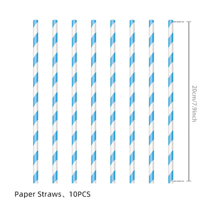 Superzings Birthday Party Tableware Set - Disposable Plates Cups Napkins and Tablecloth - ZOOMNSTORE